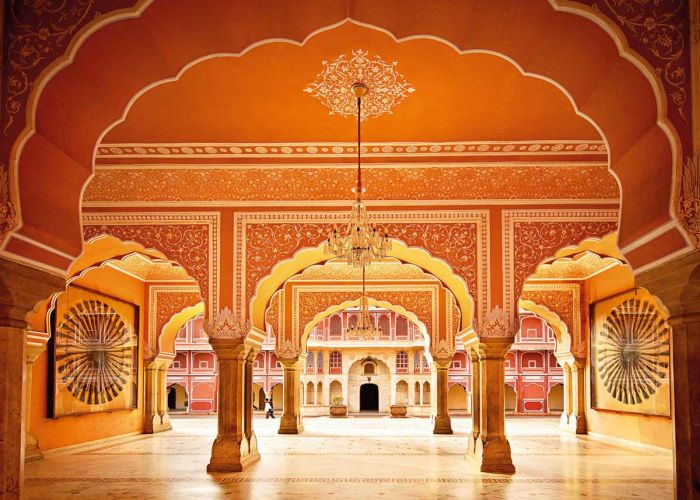 Jaipur city place.